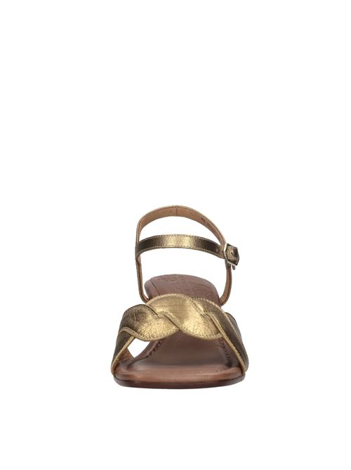 Sandali Nija in pelle CHIE MIHARA | NIJA DALIBRONZO-BLU-CASTANO